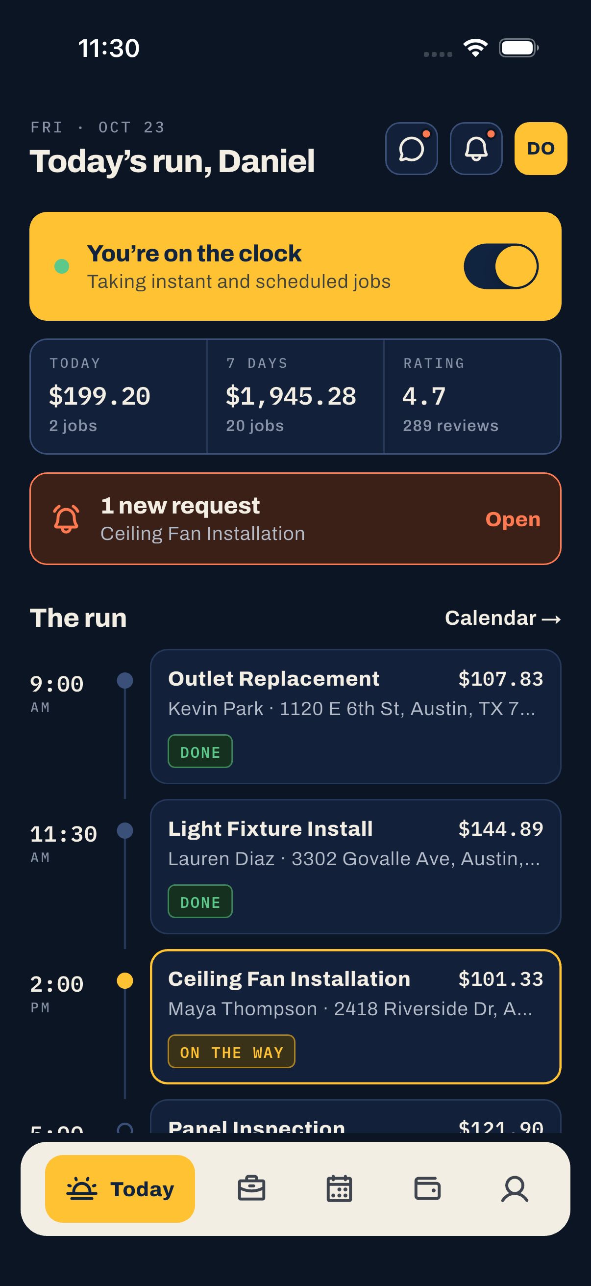 Handypro Pro for the people doing the work